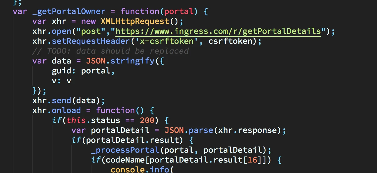 Userscripts screenshot